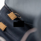 HERMES KELLY COLORMATIC SWIFT BLUE NUIT/CHAI/ETOUPE/GOLD/BLACK SHW