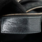 BALENCIAGA G21 WORK BAG LEATHER BLACK GHW