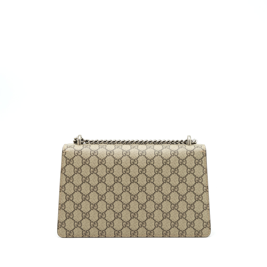GUCCI DIONYSUS GG SMALL SHOULDER BAG BEIGE