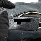 BALENCIAGA G21 WORK BAG LEATHER BLACK GHW