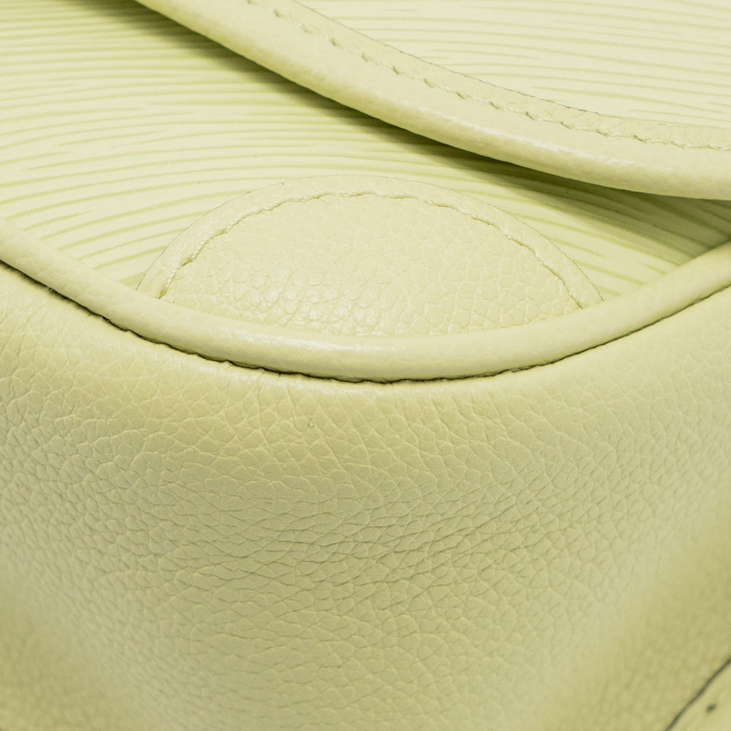 Louis Vuitton Buci NM Epi Leather Vert Noto SHW