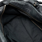 BALENCIAGA G21 WORK BAG LEATHER BLACK GHW