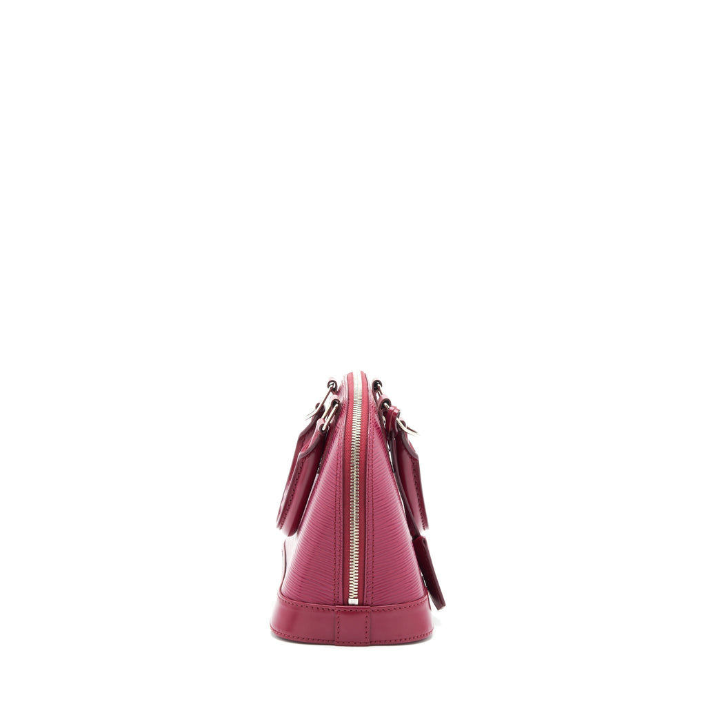LOUIS VUITTON ALMA BB EPI DARK RED SHW