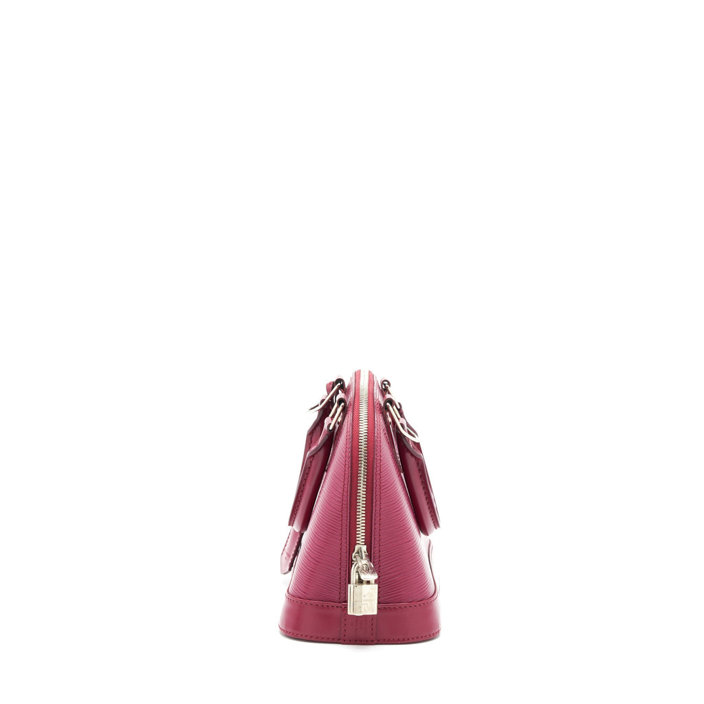 LOUIS VUITTON ALMA BB EPI DARK RED SHW