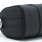 LOUIS VUITTON KEEPALL XS DENIM BLACK/LEATHER SHW