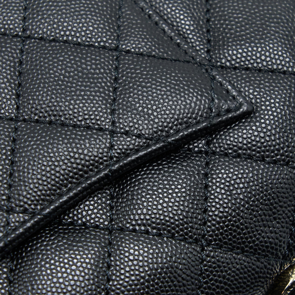 CHANEL SMALL COCO HANDLE CAVIAR BLACK LGHW