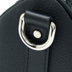 LOUIS VUITTON KEEPALL XS DENIM BLACK/LEATHER SHW