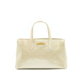 LOUIS VUITTON BEIGE MONOGRAM VERNIS WILSHIRE PM BAG