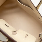 HERMES BIRKIN 25 EPSOM NATA GHW