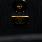 CHANEL 22C MINI DUMA BACKPACK AGED CALFSKIN BLACK LGHW (MICROCHIP)