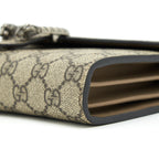 GUCCI DIONYSUS GG SUPREME CHAIN WALLET SHW