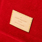 LOUIS VUITTON COFFRET JOAILLERIE MONOGRAM CANVAS ROUGE FUSION