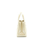 LOUIS VUITTON BEIGE MONOGRAM VERNIS WILSHIRE PM BAG