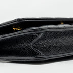 CHANEL CLASSIC WALLET ON CHAIN CAVIAR BLACK GHW