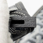 GOYARD SAINT LOUIS PM TOTE BAG GOYARDLINE CANVAS GREY SHW
