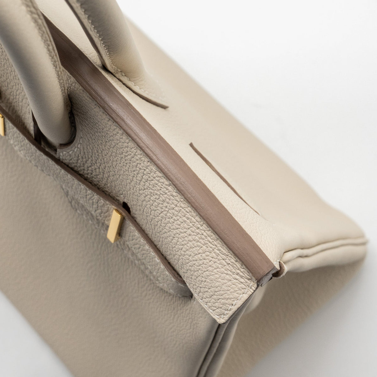 Hermes Birkin 30 Togo Craie GHW