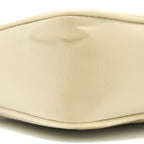 PRADA RE-EDITION 2000 MINI BAG RE-NYLON DESERT BEIGE SHW