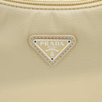PRADA RE-EDITION 2000 MINI BAG RE-NYLON DESERT BEIGE SHW