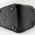 Hermes Touch Lindy 30 Swift/Alligator Mississippiensis Black SHW