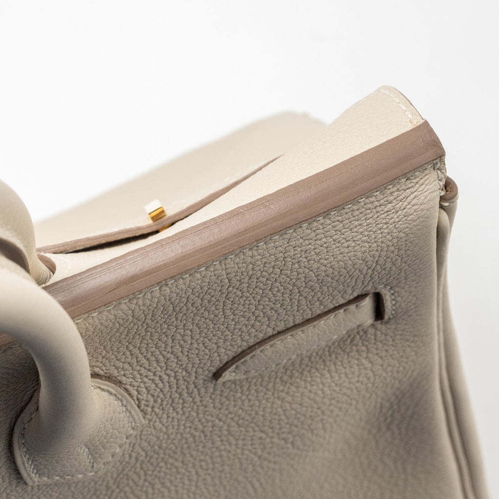 Hermes Birkin 30 Togo Craie GHW