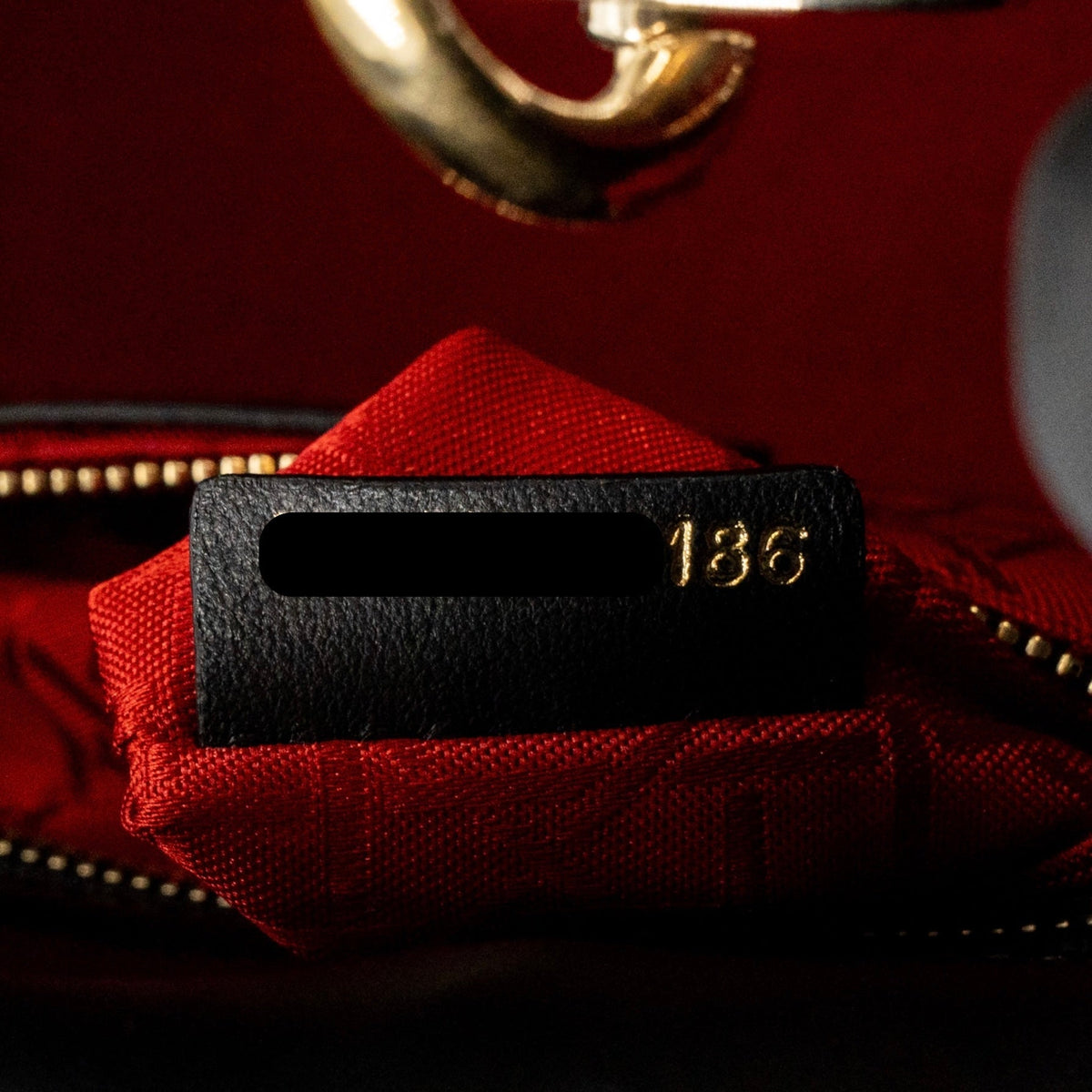 Dior Small Lady Dior My ABCDior Bag Cannage Lambskin Black LGHW