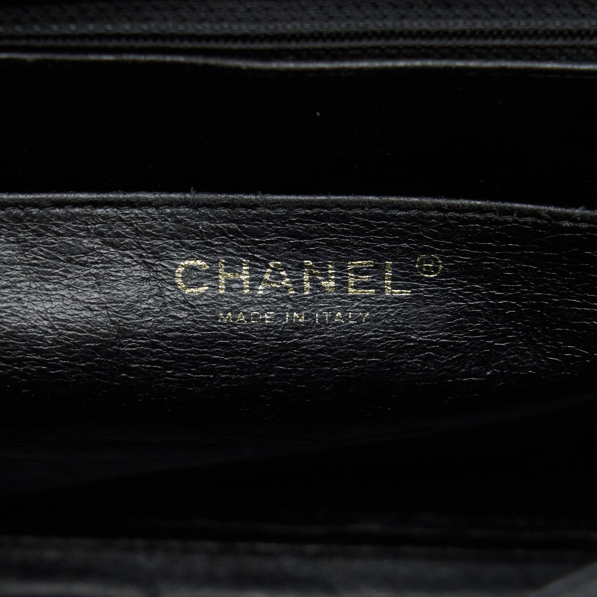 CHANEL JUMBO SINGLE FLAP BAG CAVIAR BLACK GHW