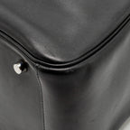 HERMES TOUCH LINDY 30 SWIFT/ALLIGATOR MISSISSIPPIENSIS BLACK SHW