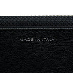 CHANEL 2.55 SO BLACK WALLET ON CHAIN CALFSKIN WITH BLACK HARDWARE