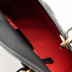 Dior Small Lady Dior My ABCDior Bag Cannage Lambskin Black LGHW