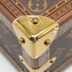 LOUIS VUITTON COFFRET JOAILLERIE MONOGRAM CANVAS ROUGE FUSION