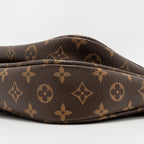 LOUIS VUITTON MULTI POCHETTE ACCESSORIES MONOGRAM CANVAS PINK STRAP GHW