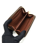 LOUIS VUITTON ZIPPY COIN PURSE MONOGRAM CANVAS