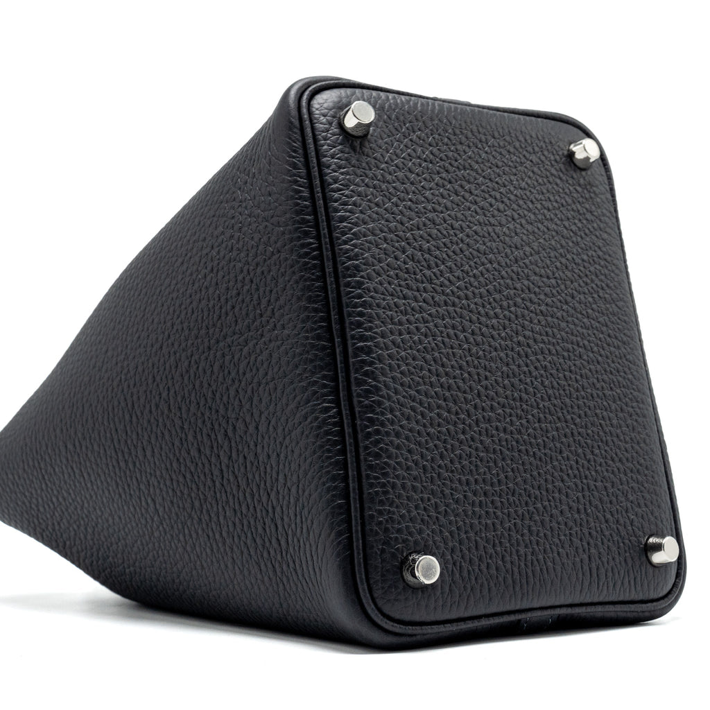 Hermes picotin 18 lock bag clemence Caban SHW