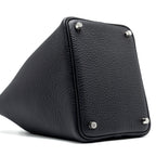 Hermes picotin 18 lock bag clemence Caban SHW