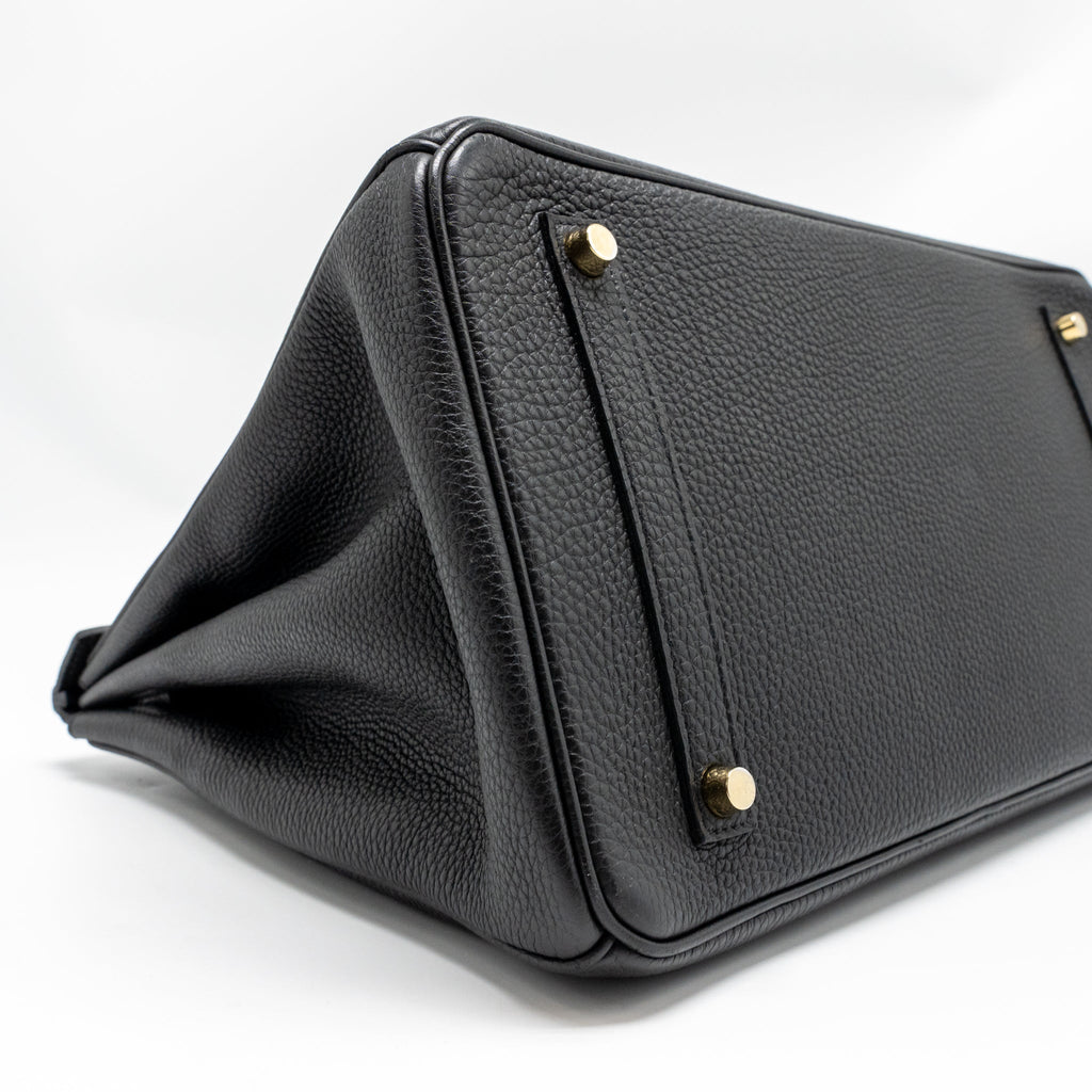 Hermes Birkin 35 Togo black GHW
