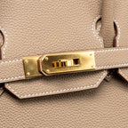 Hermes Birkin 30 Togo Etoupe GHW