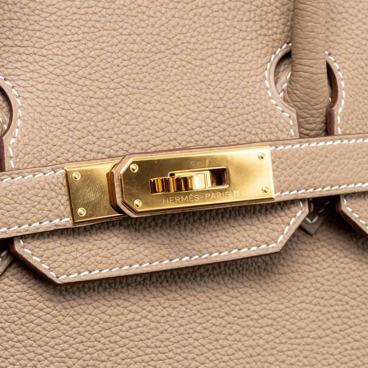 Hermes Birkin 30 Togo Etoupe GHW