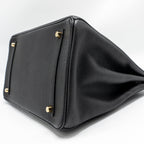 Hermes Birkin 35 Togo black GHW