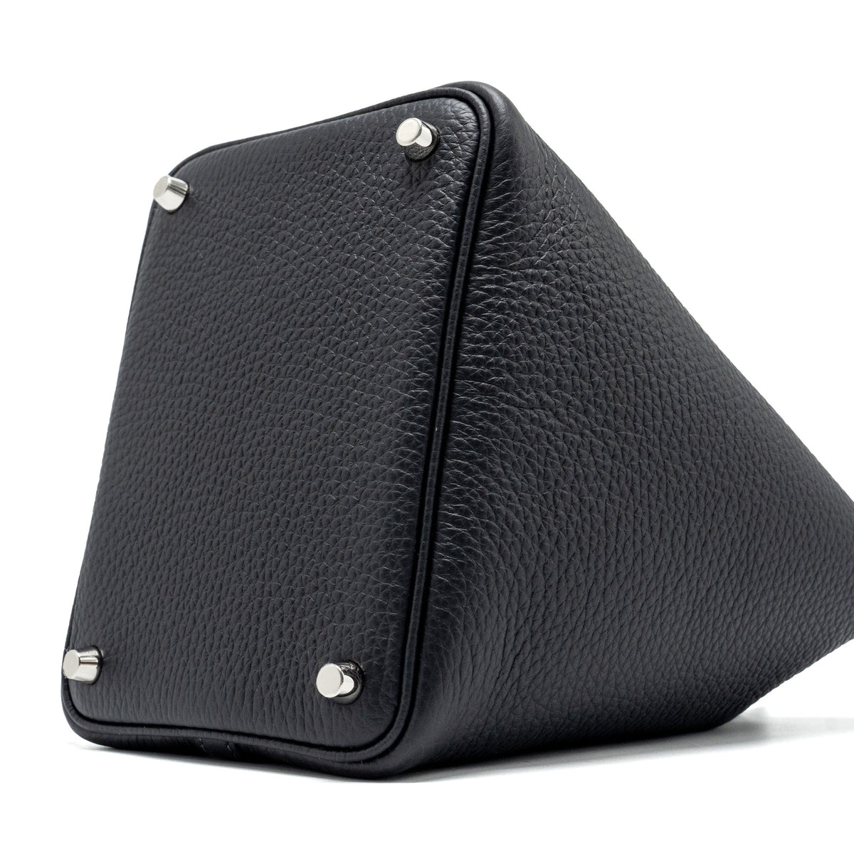 Hermes picotin 18 lock bag clemence Caban SHW