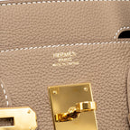 Hermes Birkin 30 Togo Etoupe GHW