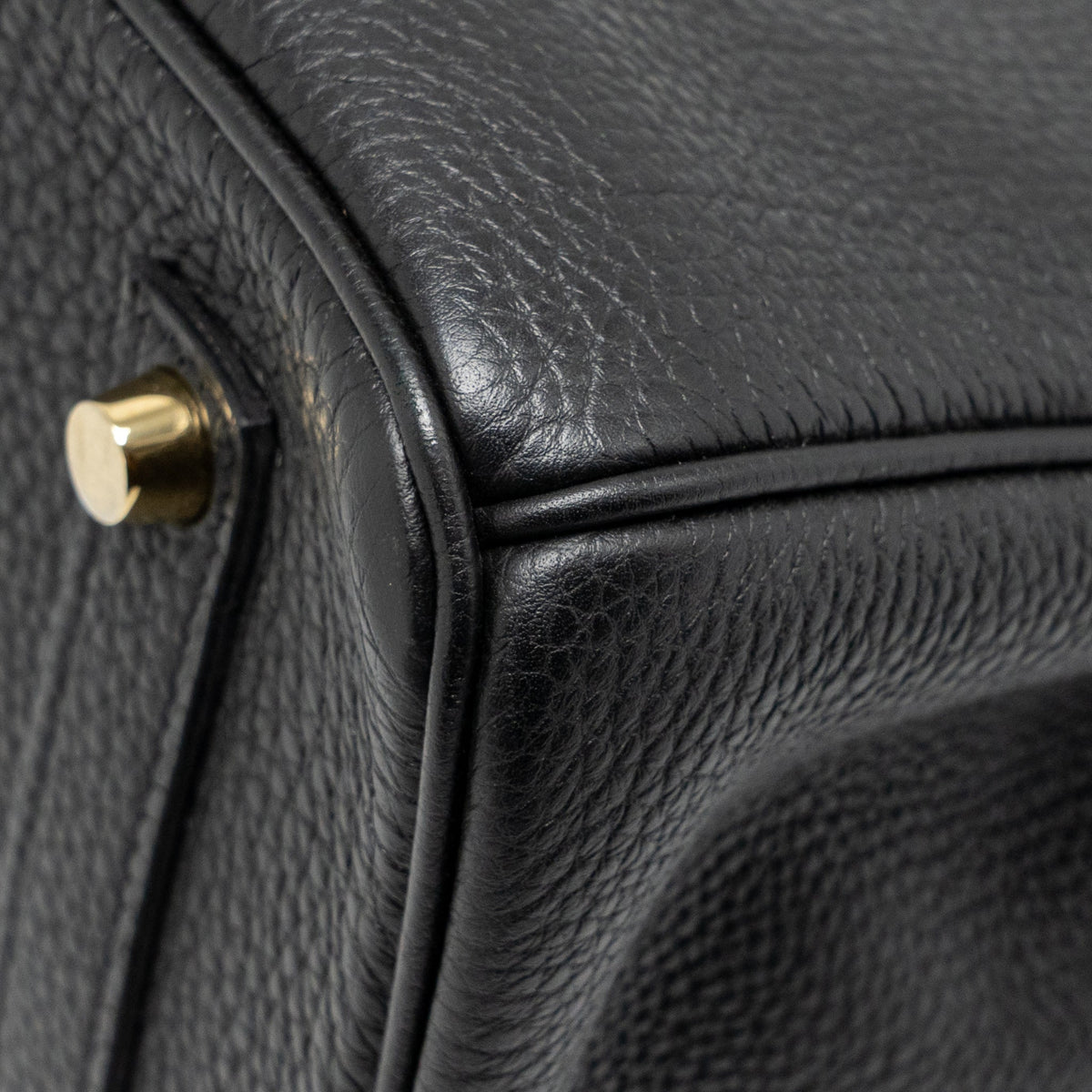 Hermes Birkin 35 Togo black GHW