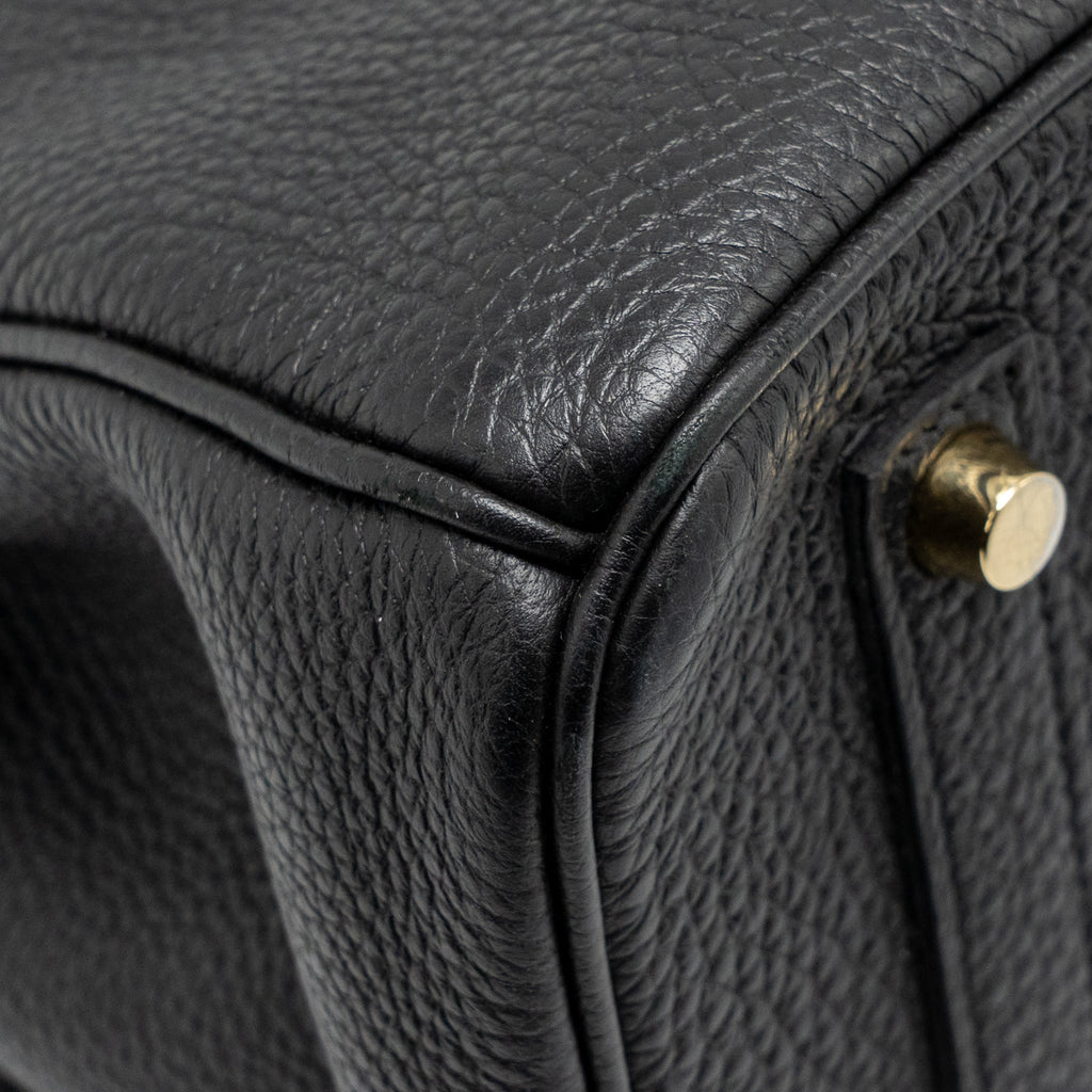 Hermes Birkin 35 Togo black GHW