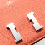 Hermes mini constance epsom Crevette Pink SHW