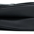 DIOR MEDIUM SADDLE BAG CALFSKIN BLACK GHW