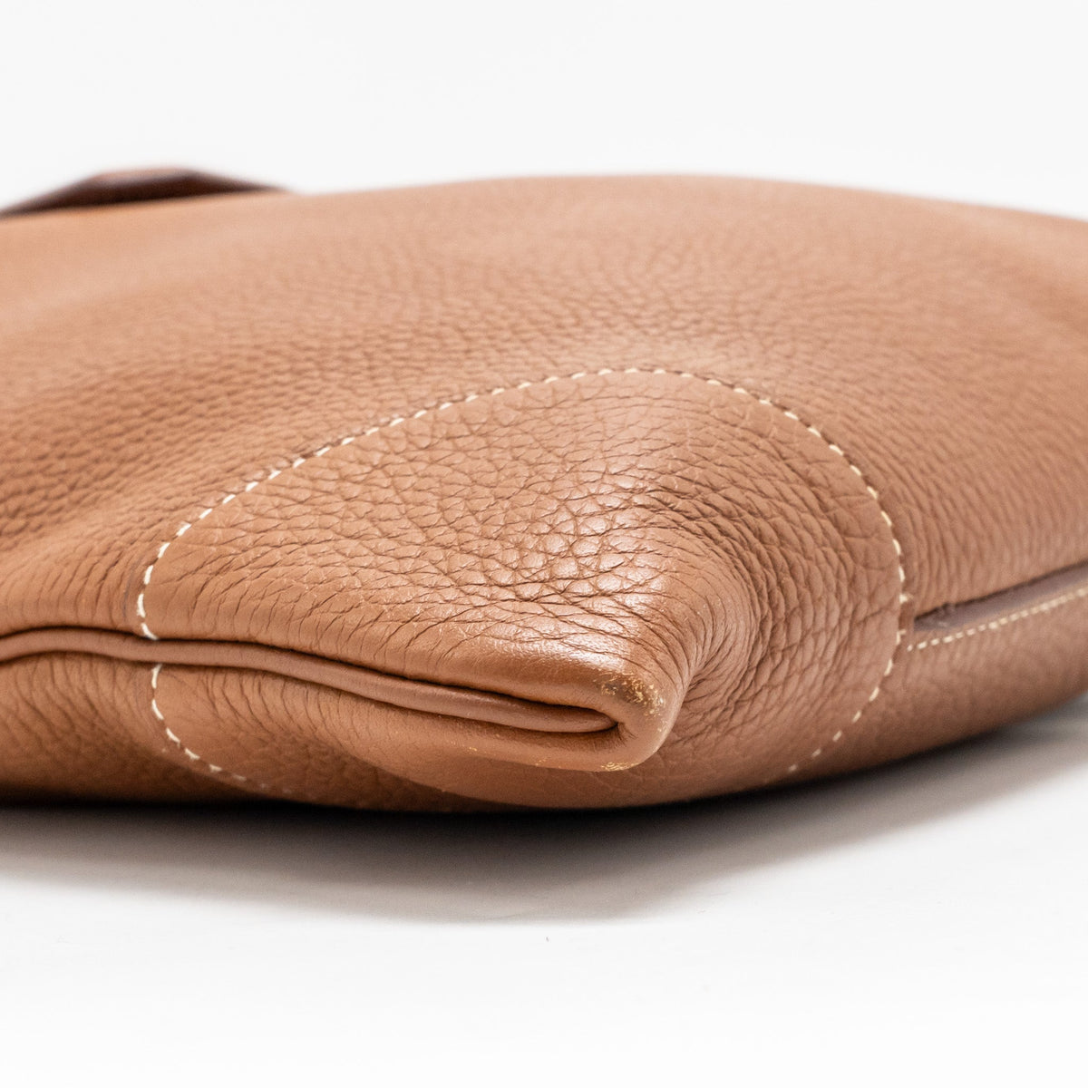 Hermes Silkcity 33 Clemence Gold SHW
