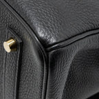 Hermes Birkin 35 Togo black GHW