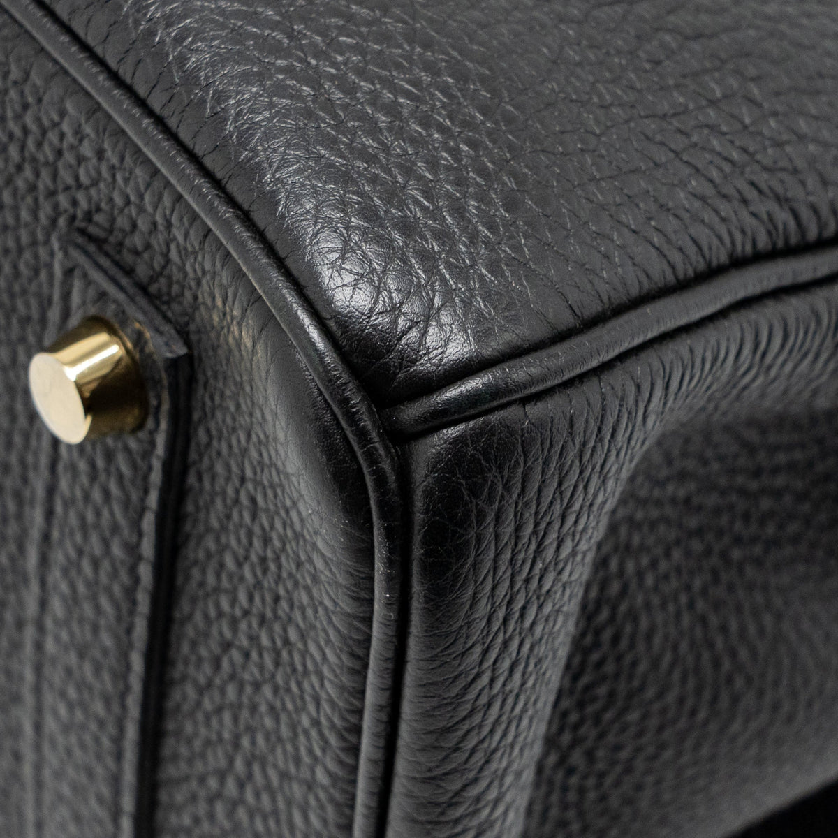 Hermes Birkin 35 Togo black GHW