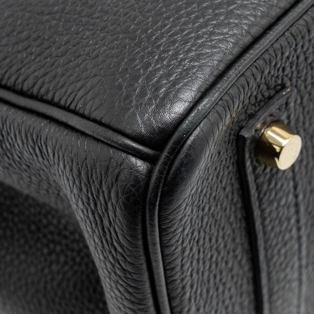 Hermes Birkin 35 Togo black GHW