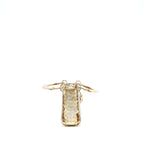 DIOR MINI LADY DIOR PYTHON GOLD/BEIGE LGHW