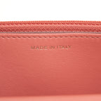 CHANEL 19 WALLET ON CHAIN GOATSKIN PINK WITH GOLD AND SILVER HARDWARE